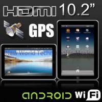 Tablet Android 2.3 10.2 Pulgadas 1.2ghz 512ram Hdmi Gps Wifi